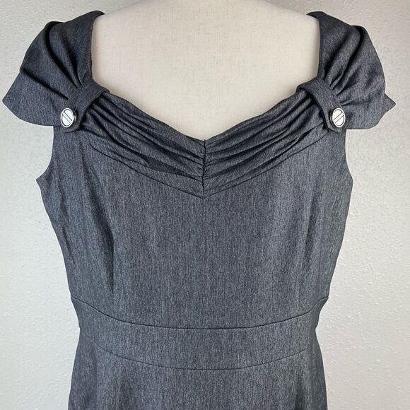 Antonio Melani Midi Dress Size 12 EUC - Picture 2 of 9